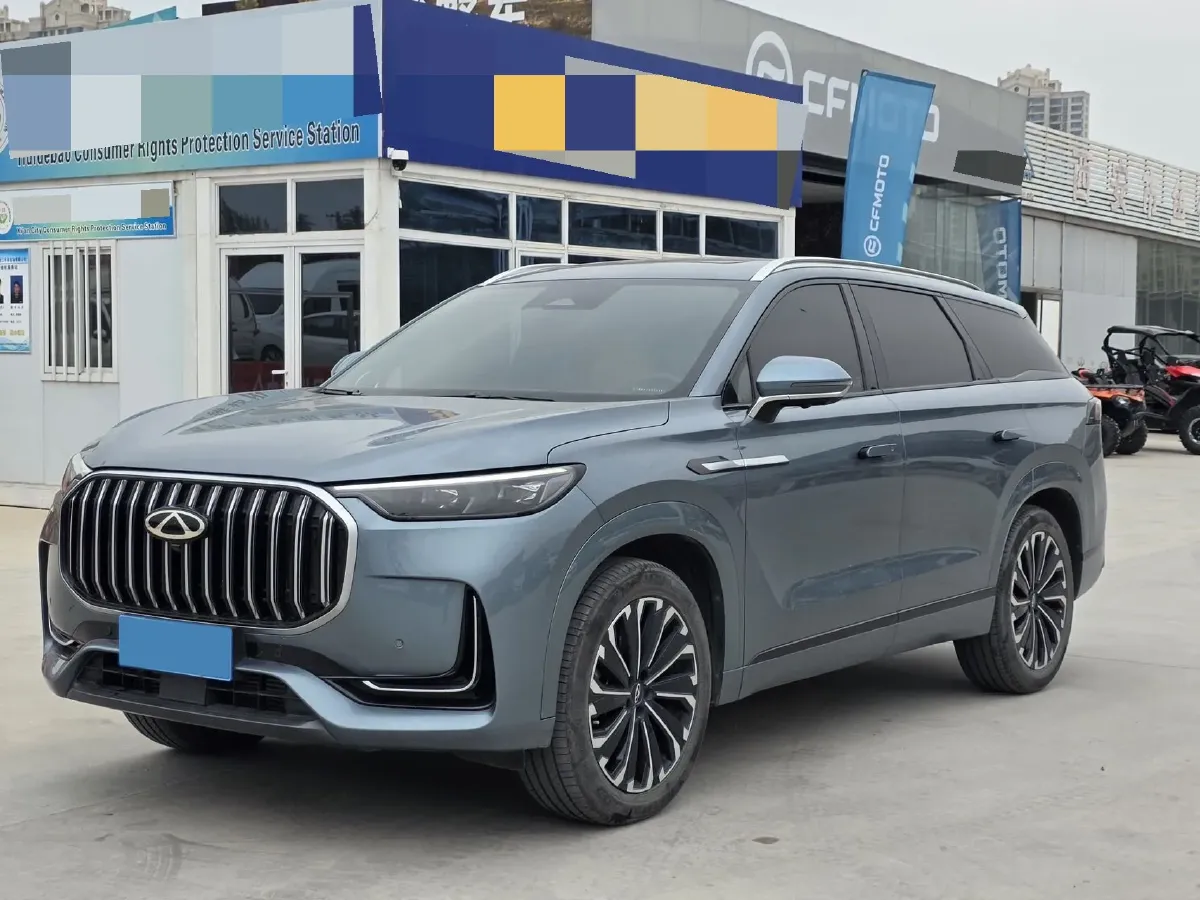 2023 Chery Tiggo 9 2.0T 261HP L4 7DCT,autocango,china used car exporter,china ev exporter,chinese used car exporter,chinese used ev exporter