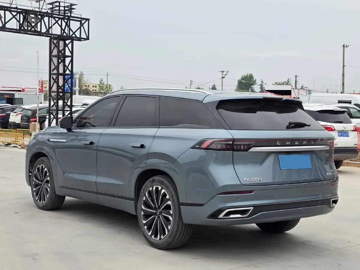 2023 Chery Tiggo 9 2.0T 261HP L4 7DCT,autocango,china used car exporter,china ev exporter,chinese used car exporter,chinese used ev exporter