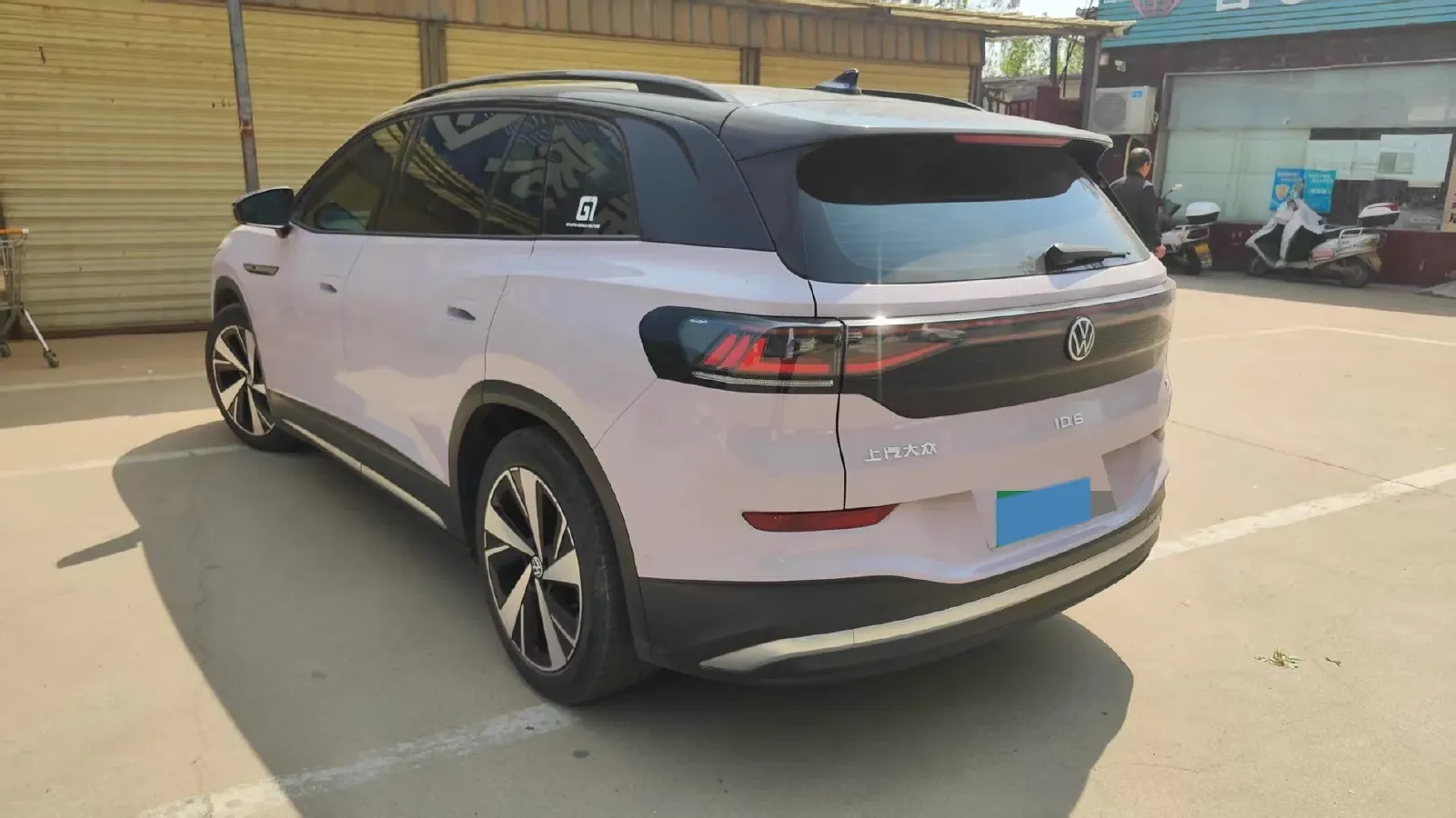 2023 Volkswagen ID.6 X BEV 83.4KWH,autocango,china used car exporter,china ev exporter,chinese used car exporter,chinese used ev exporter