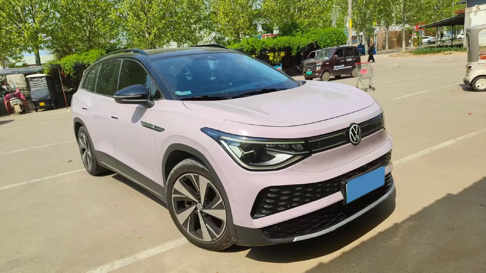 2023 Volkswagen ID.6 X BEV 83.4KWH,autocango,china used car exporter,china ev exporter,chinese used car exporter,chinese used ev exporter