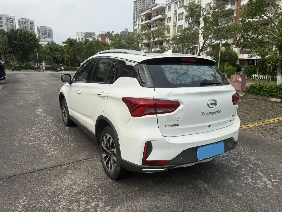 2017 GAC Trumpchi GS4 1.3T 137HP L4 7DCT,autocango,china used car exporter,china ev exporter,chinese used car exporter,chinese used ev exporter