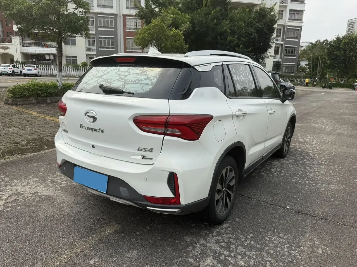 2017 GAC Trumpchi GS4 1.3T 137HP L4 7DCT,autocango,china used car exporter,china ev exporter,chinese used car exporter,chinese used ev exporter