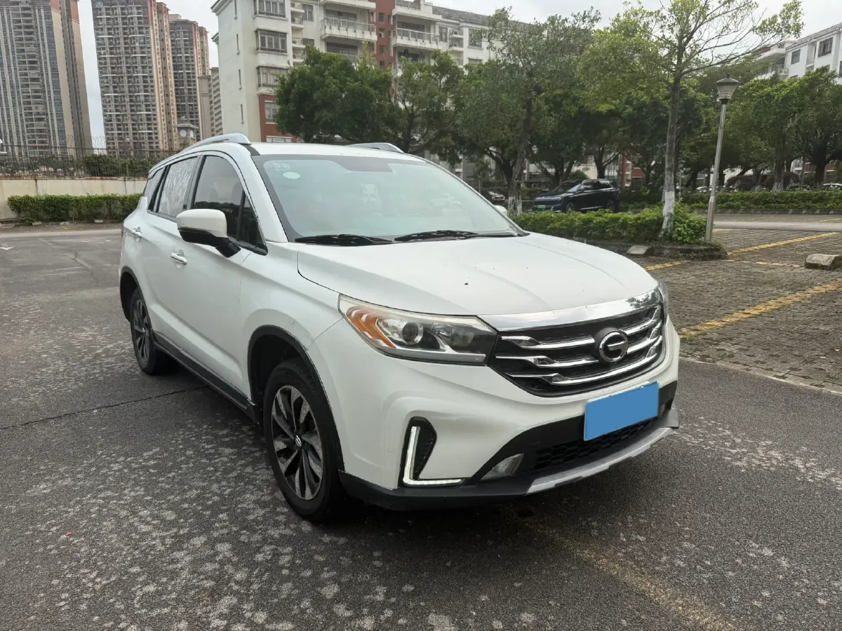 2017 GAC Trumpchi GS4 1.3T 137HP L4 7DCT,autocango,china used car exporter,china ev exporter,chinese used car exporter,chinese used ev exporter