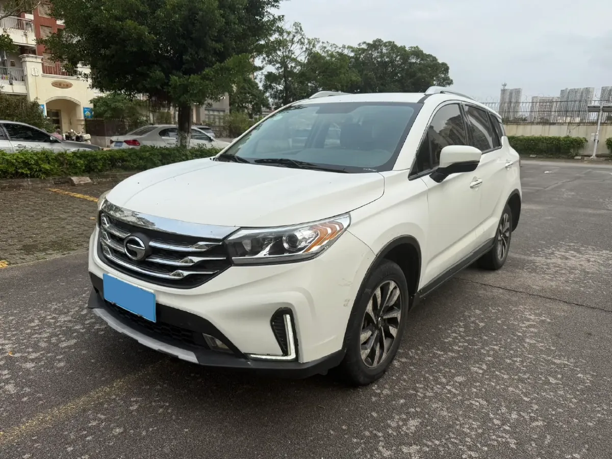 2017 GAC Trumpchi GS4 1.3T 137HP L4 7DCT,autocango,china used car exporter,china ev exporter,chinese used car exporter,chinese used ev exporter