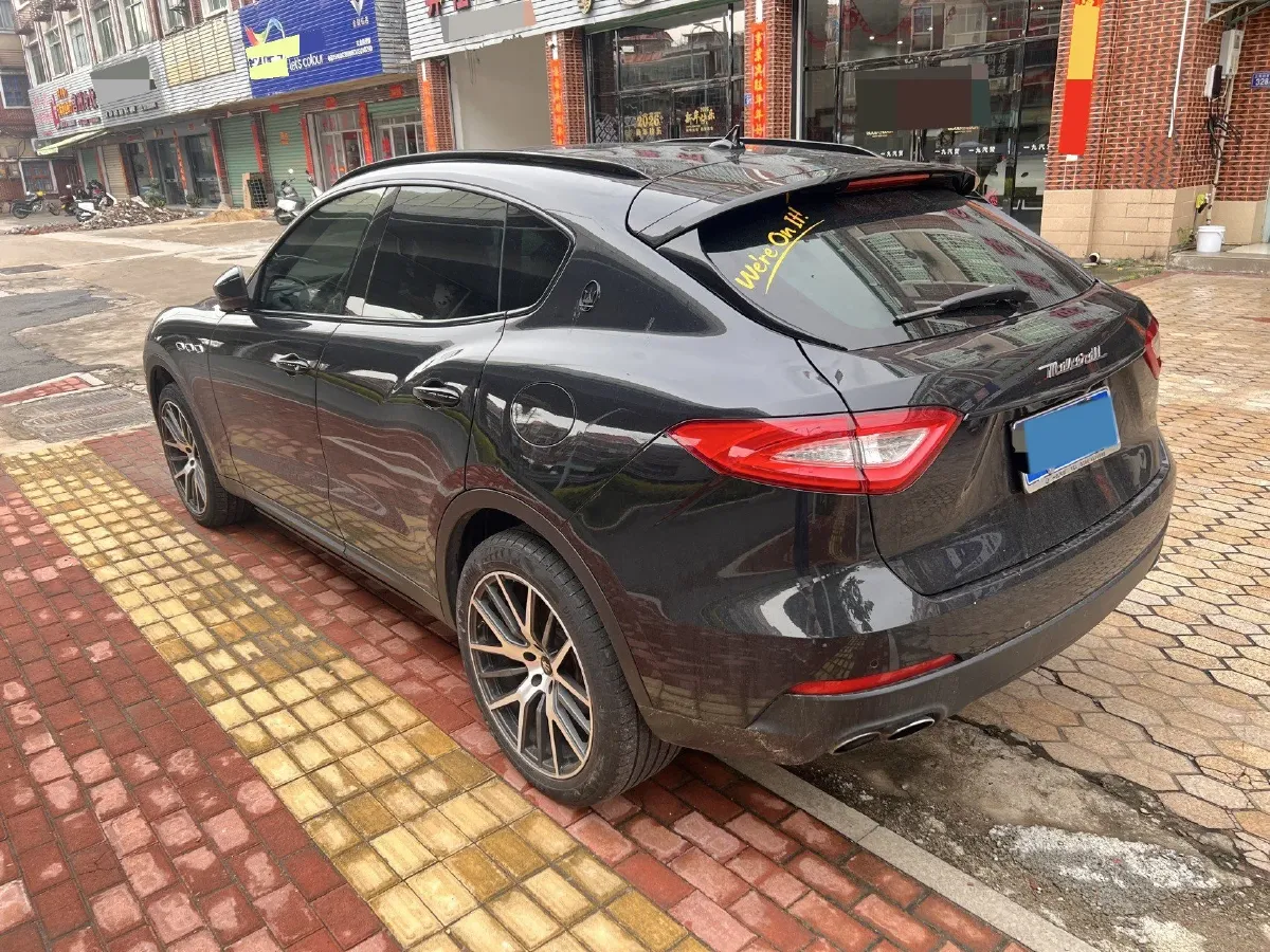 2018 Maserati Levante 3.0T 350HP V6 8AT,autocango,china used car exporter,china ev exporter,chinese used car exporter,chinese used ev exporter
