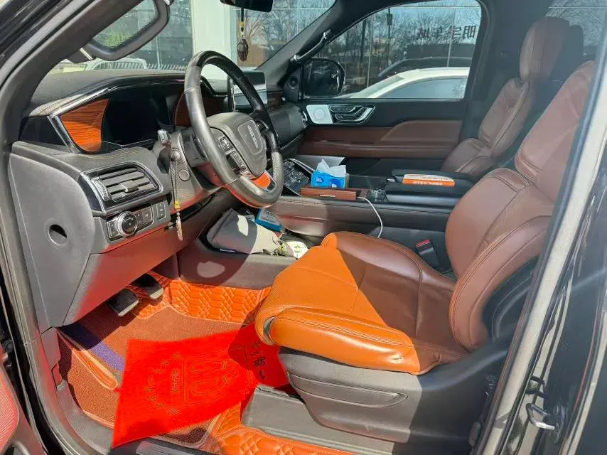 2018 Lincoln Navigator 3.5T 415HP V6 10AT,autocango,china used car exporter,china ev exporter,chinese used car exporter,chinese used ev exporter