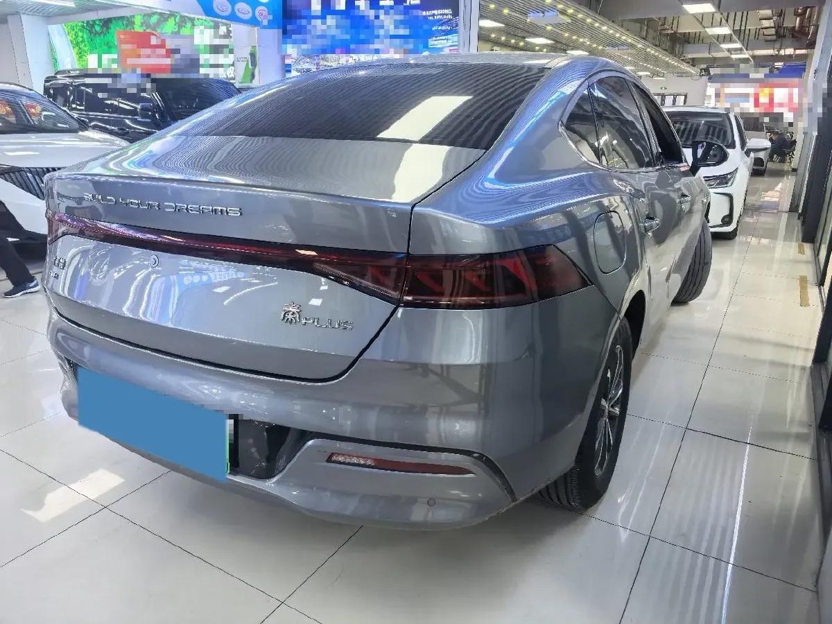 2024 BYD Qin Plus 1.5L 110HP L4 E-CVT PHEV 8.32KWH,autocango,china used car exporter,china ev exporter,chinese used car exporter,chinese used ev exporter