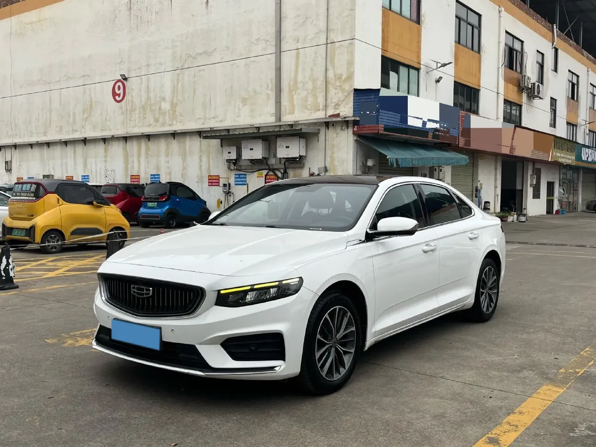 2021 Geely Preface 2.0T 190HP L4 7DCT,autocango,china used car exporter,china ev exporter,chinese used car exporter,chinese used ev exporter