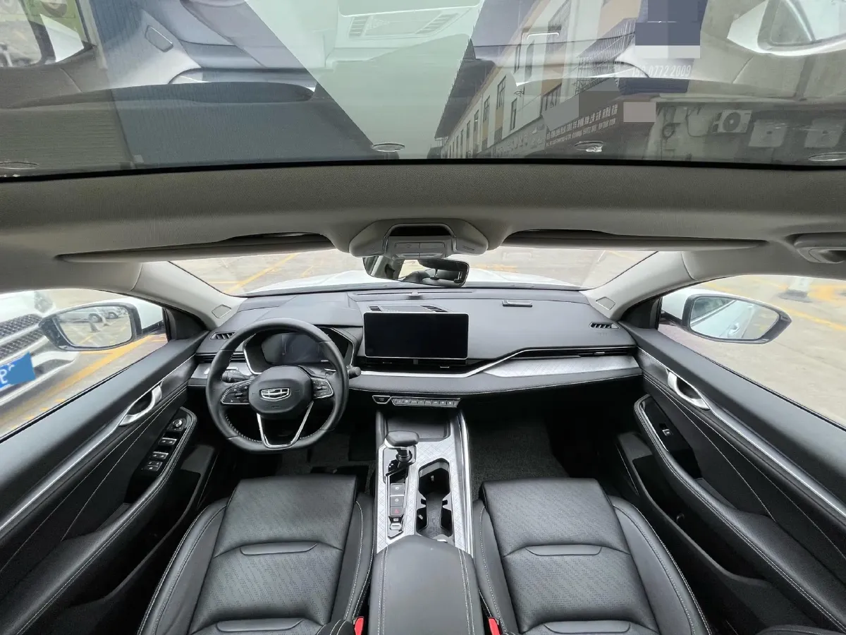 2021 Geely Preface 2.0T 190HP L4 7DCT,autocango,china used car exporter,china ev exporter,chinese used car exporter,chinese used ev exporter