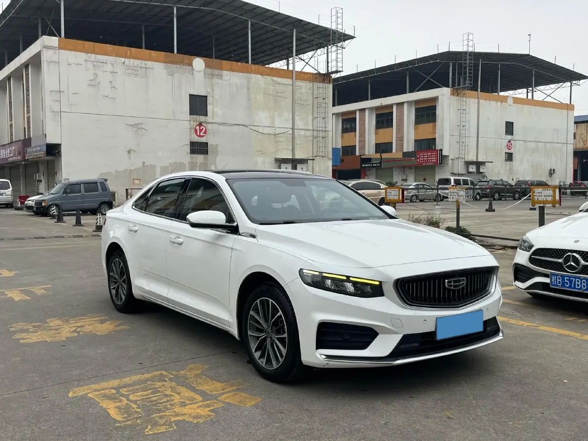 2021 Geely Preface 2.0T 190HP L4 7DCT,autocango,china used car exporter,china ev exporter,chinese used car exporter,chinese used ev exporter