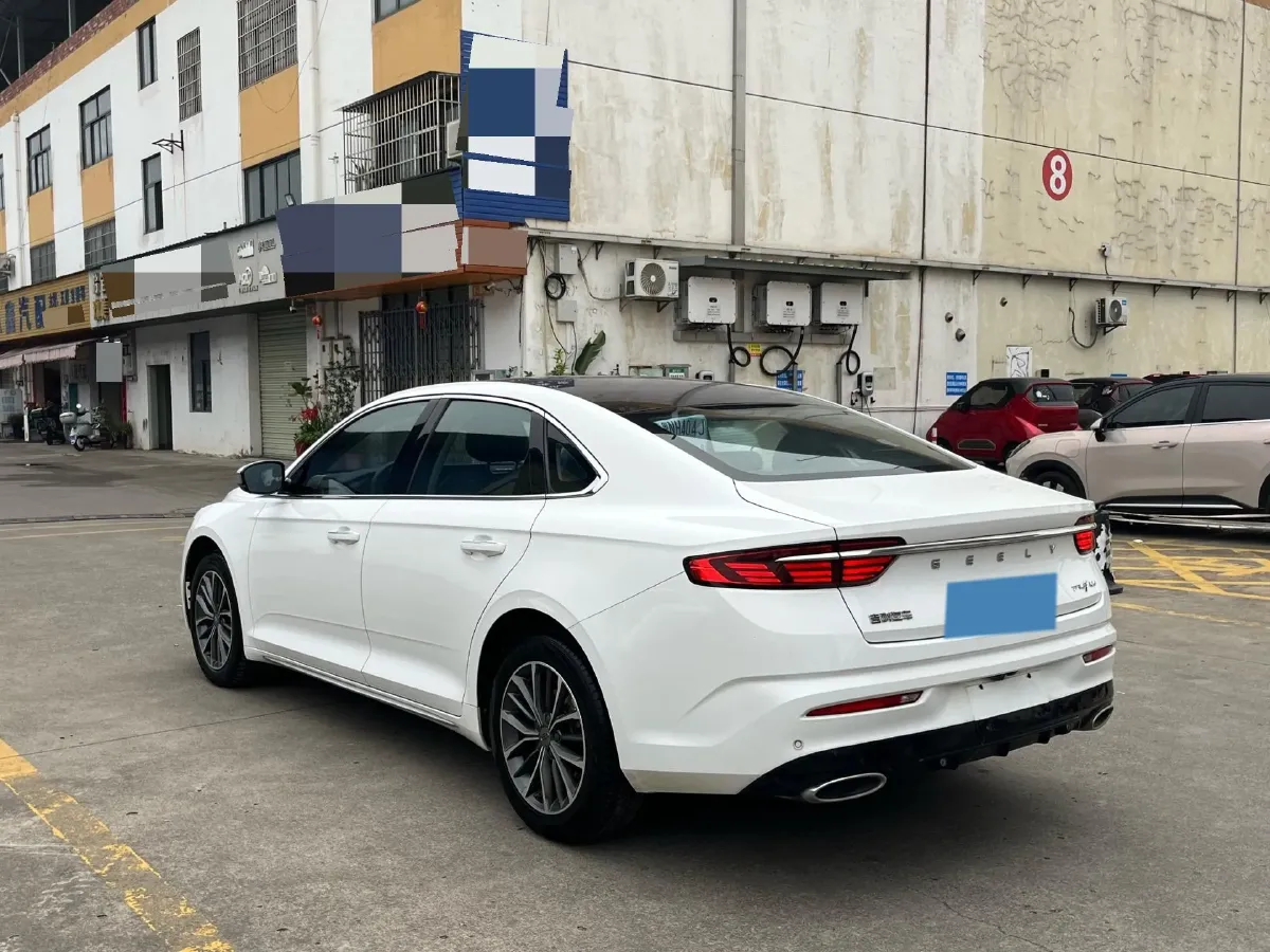 2021 Geely Preface 2.0T 190HP L4 7DCT,autocango,china used car exporter,china ev exporter,chinese used car exporter,chinese used ev exporter