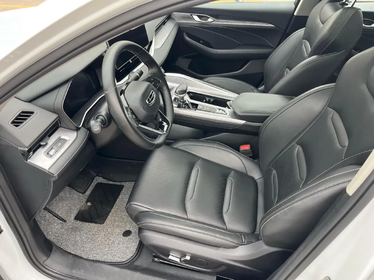 2021 Geely Preface 2.0T 190HP L4 7DCT,autocango,china used car exporter,china ev exporter,chinese used car exporter,chinese used ev exporter