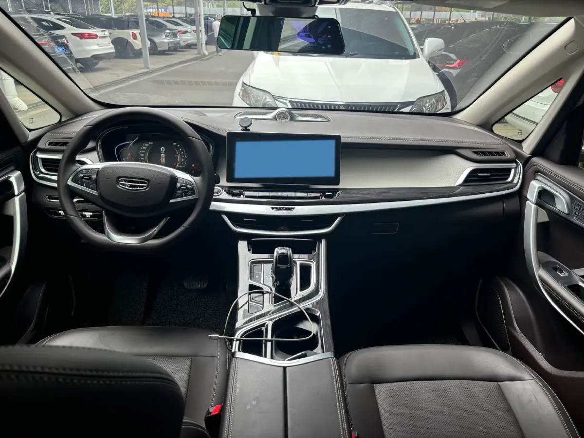 2021 Geely JiaJi 1.8T 184HP L4 7DCT,autocango,china used car exporter,china ev exporter,chinese used car exporter,chinese used ev exporter