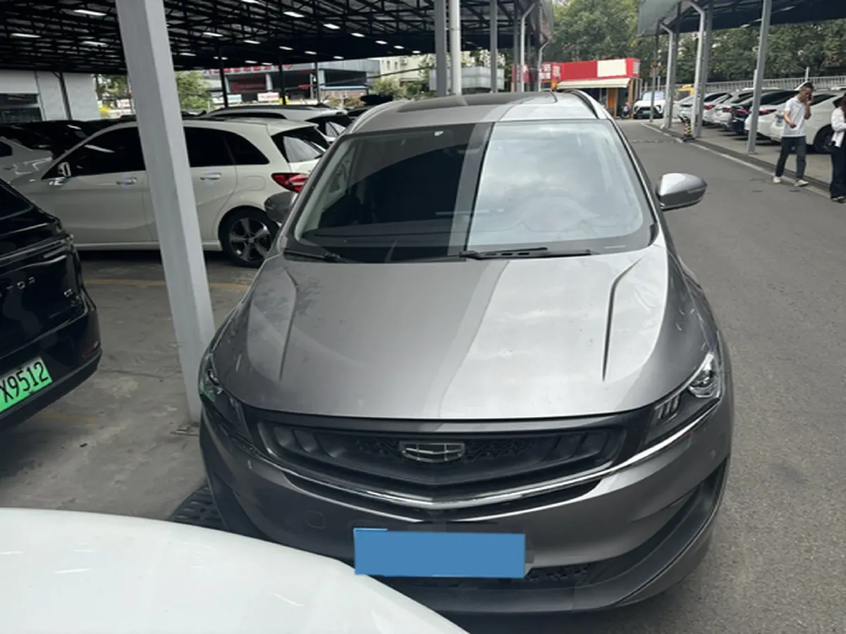 2021 Geely JiaJi 1.8T 184HP L4 7DCT,autocango,china used car exporter,china ev exporter,chinese used car exporter,chinese used ev exporter