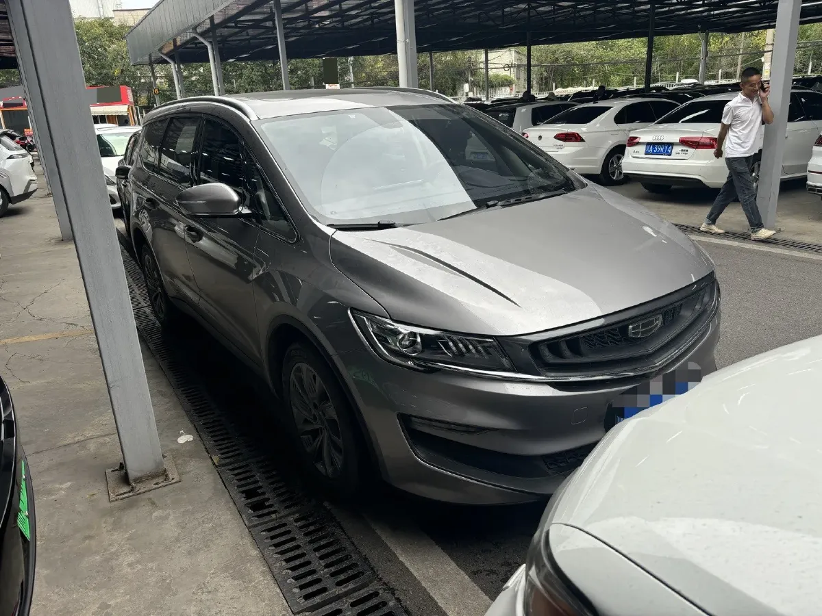 2021 Geely JiaJi 1.8T 184HP L4 7DCT,autocango,china used car exporter,china ev exporter,chinese used car exporter,chinese used ev exporter