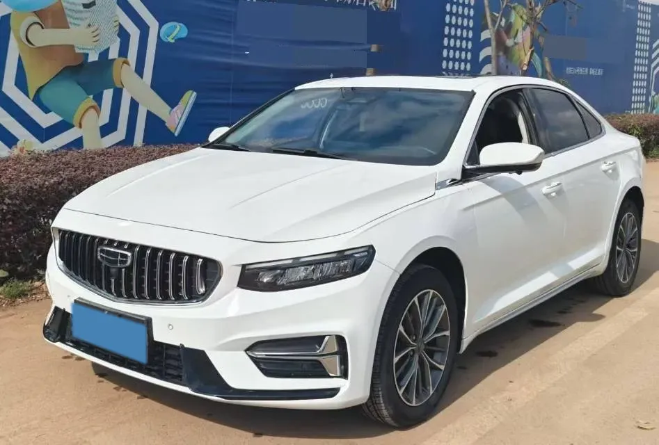 2021 Geely Preface 2.0T 190HP L4 7DCT,autocango,china used car exporter,china ev exporter,chinese used car exporter,chinese used ev exporter