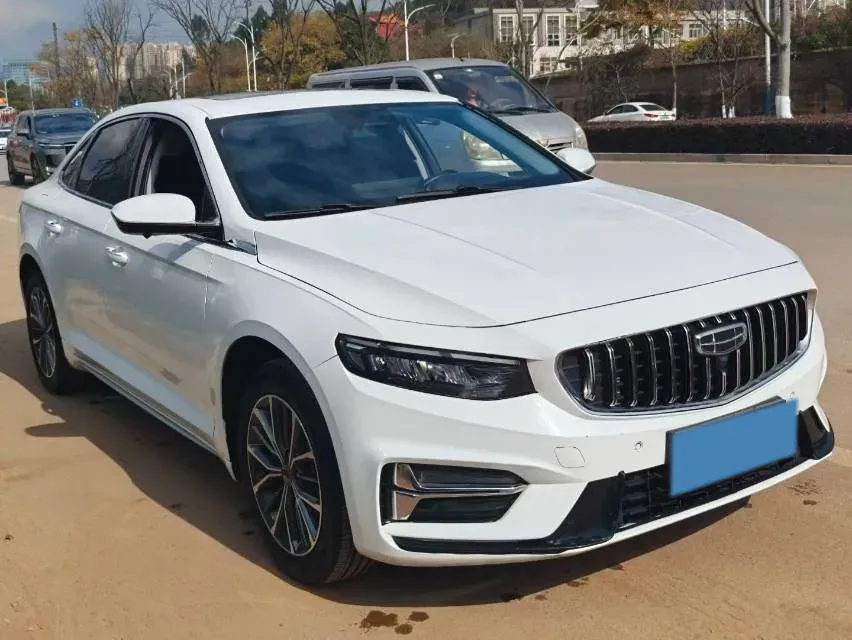 2021 Geely Preface 2.0T 190HP L4 7DCT,autocango,china used car exporter,china ev exporter,chinese used car exporter,chinese used ev exporter