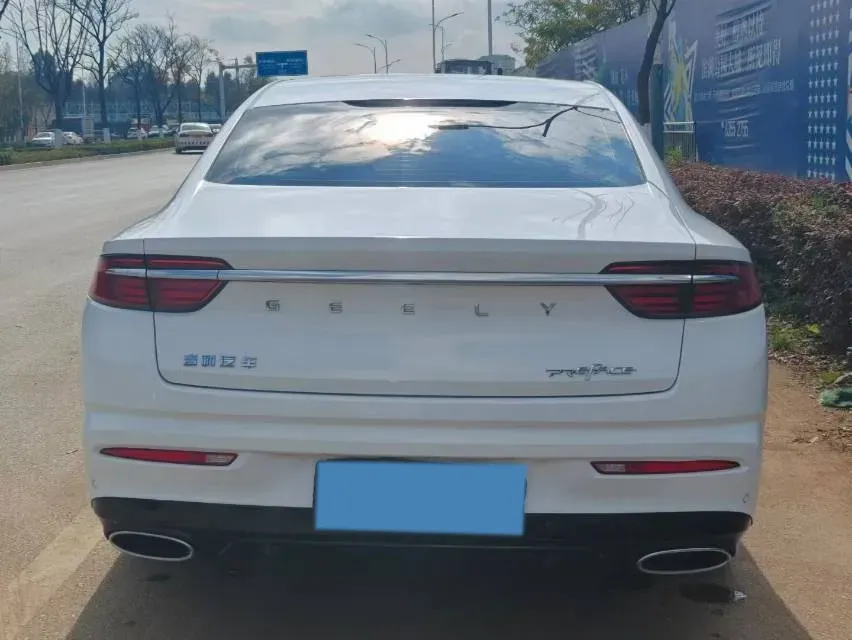 2021 Geely Preface 2.0T 190HP L4 7DCT,autocango,china used car exporter,china ev exporter,chinese used car exporter,chinese used ev exporter