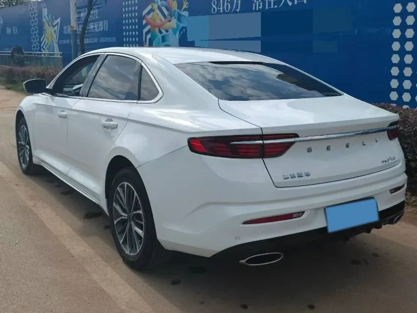 2021 Geely Preface 2.0T 190HP L4 7DCT,autocango,china used car exporter,china ev exporter,chinese used car exporter,chinese used ev exporter
