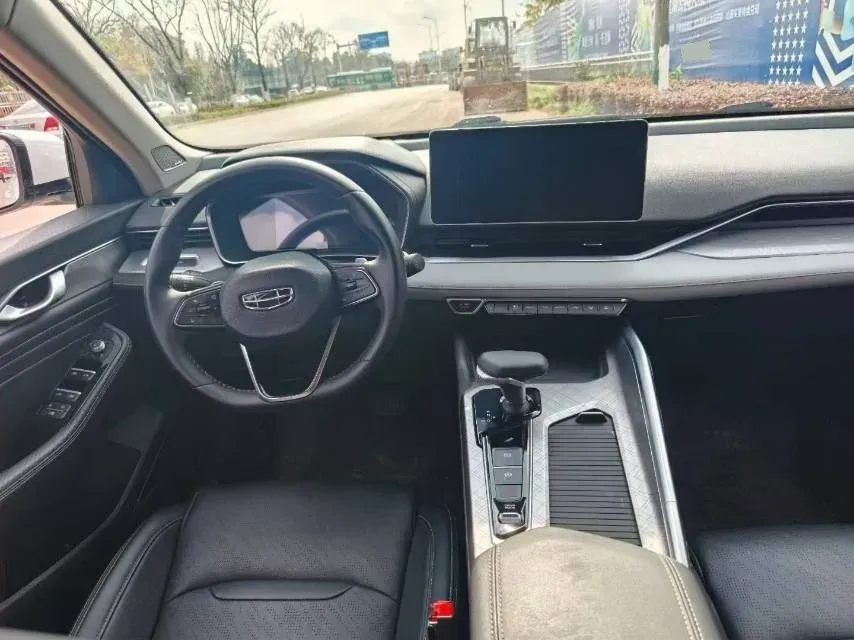 2021 Geely Preface 2.0T 190HP L4 7DCT,autocango,china used car exporter,china ev exporter,chinese used car exporter,chinese used ev exporter