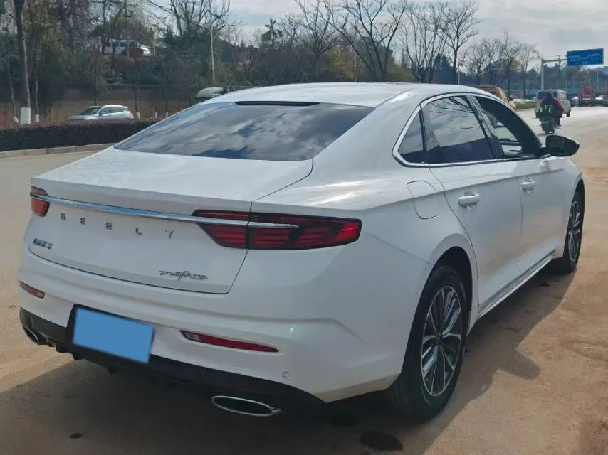 2021 Geely Preface 2.0T 190HP L4 7DCT,autocango,china used car exporter,china ev exporter,chinese used car exporter,chinese used ev exporter