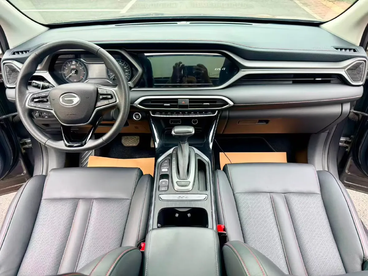 2020 GAC Trumpchi GS4 1.5T 169HP L4 6AT,autocango,china used car exporter,china ev exporter,chinese used car exporter,chinese used ev exporter