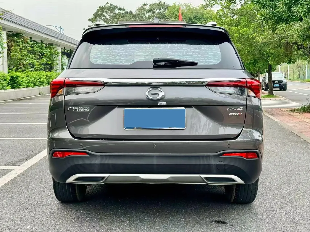 2020 GAC Trumpchi GS4 1.5T 169HP L4 6AT,autocango,china used car exporter,china ev exporter,chinese used car exporter,chinese used ev exporter