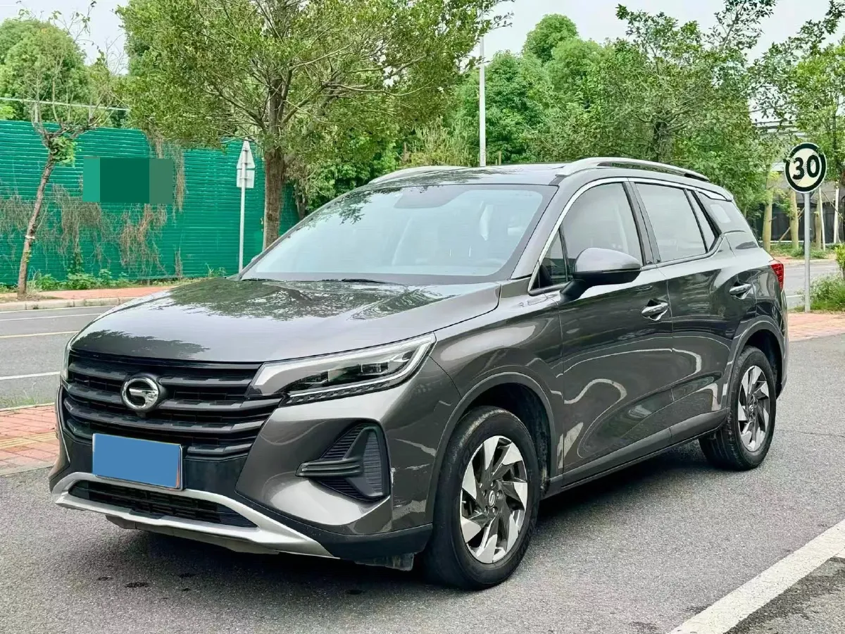 2020 GAC Trumpchi GS4 1.5T 169HP L4 6AT,autocango,china used car exporter,china ev exporter,chinese used car exporter,chinese used ev exporter