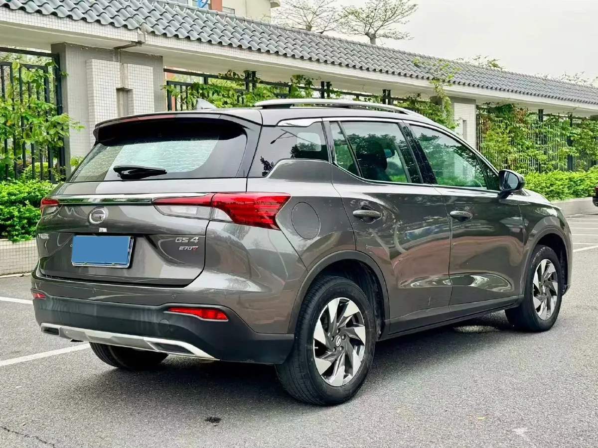 2020 GAC Trumpchi GS4 1.5T 169HP L4 6AT,autocango,china used car exporter,china ev exporter,chinese used car exporter,chinese used ev exporter
