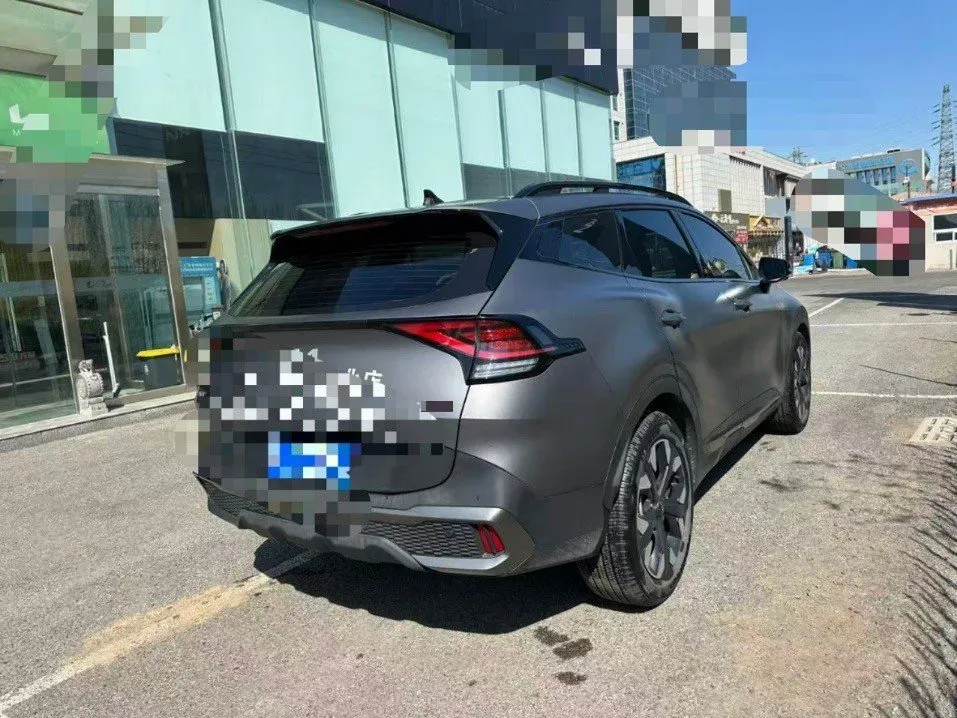 2023 Kia Sportage 2.0T 236HP L4 8AT,autocango,china used car exporter,china ev exporter,chinese used car exporter,chinese used ev exporter