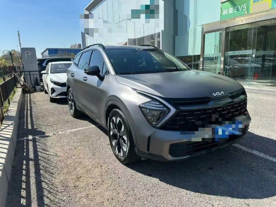 2023 Kia Sportage 2.0T 236HP L4 8AT,autocango,china used car exporter,china ev exporter,chinese used car exporter,chinese used ev exporter