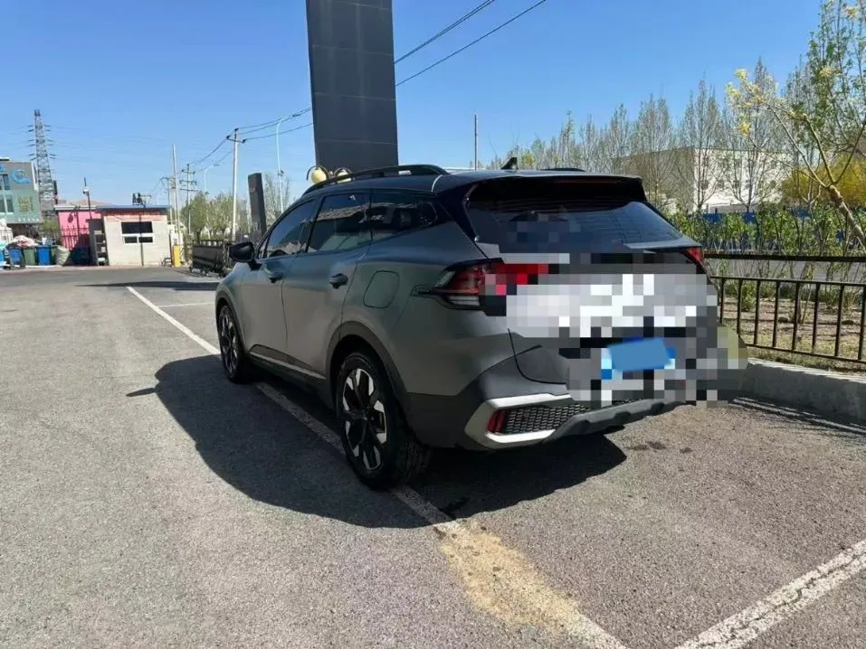 2023 Kia Sportage 2.0T 236HP L4 8AT,autocango,china used car exporter,china ev exporter,chinese used car exporter,chinese used ev exporter