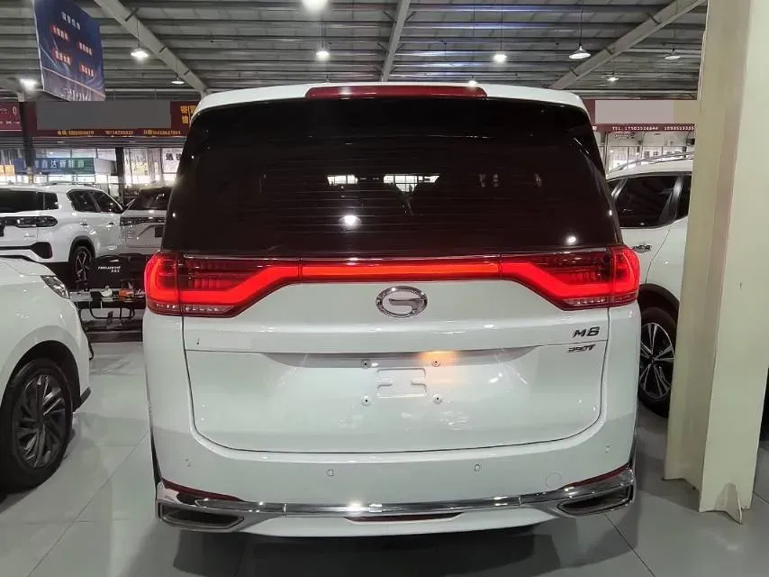 2021 GAC Trumpchi M8 2.0T 252HP L4 8AT,autocango,china used car exporter,china ev exporter,chinese used car exporter,chinese used ev exporter