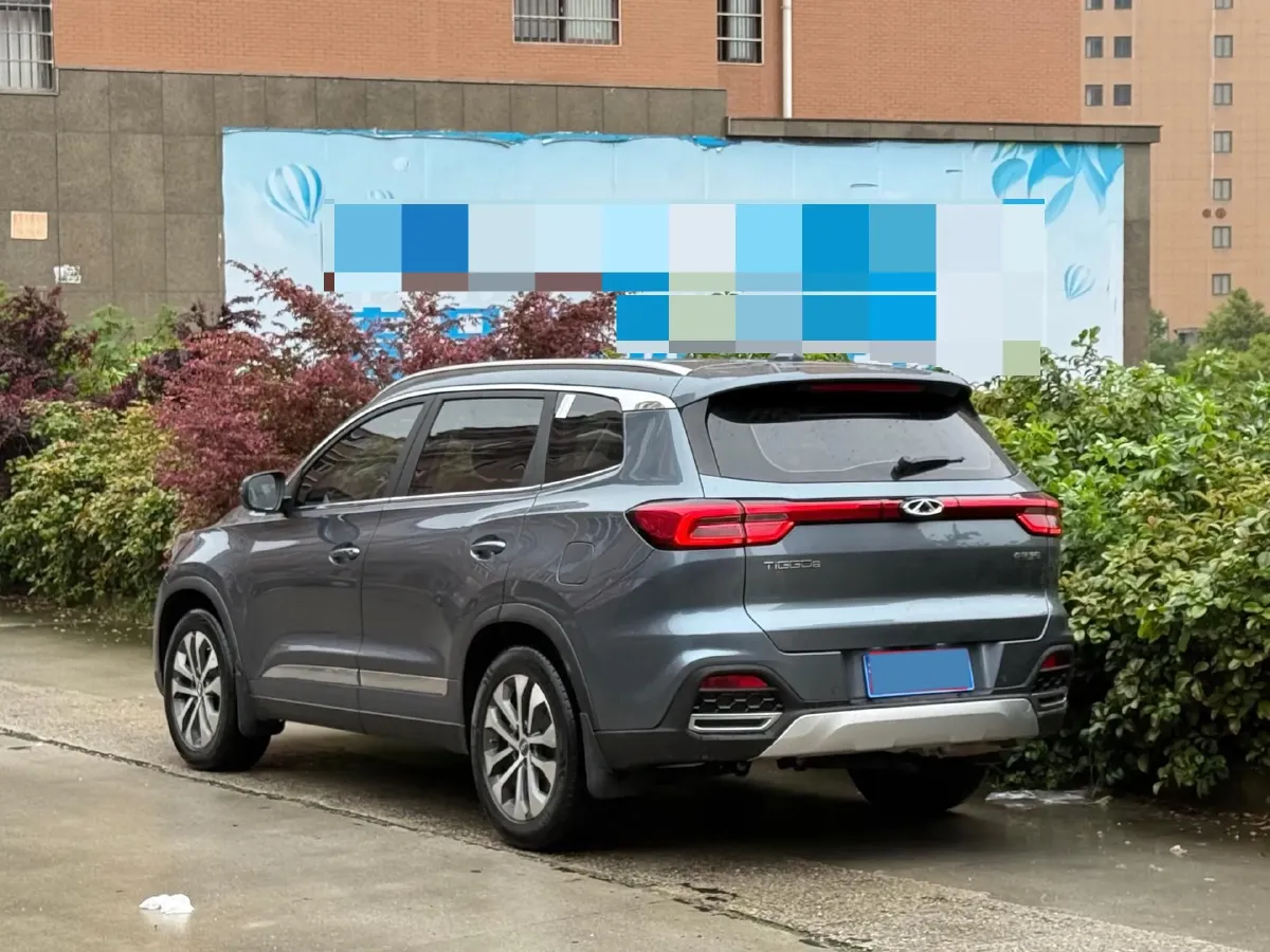 2018 Chery Tiggo 8 1.5T 147HP L4 6DCT,autocango,china used car exporter,china ev exporter,chinese used car exporter,chinese used ev exporter