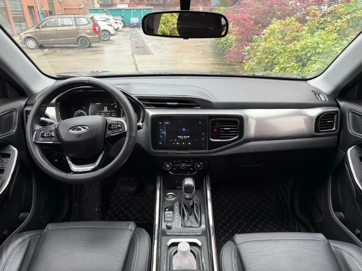 2018 Chery Tiggo 8 1.5T 147HP L4 6DCT,autocango,china used car exporter,china ev exporter,chinese used car exporter,chinese used ev exporter