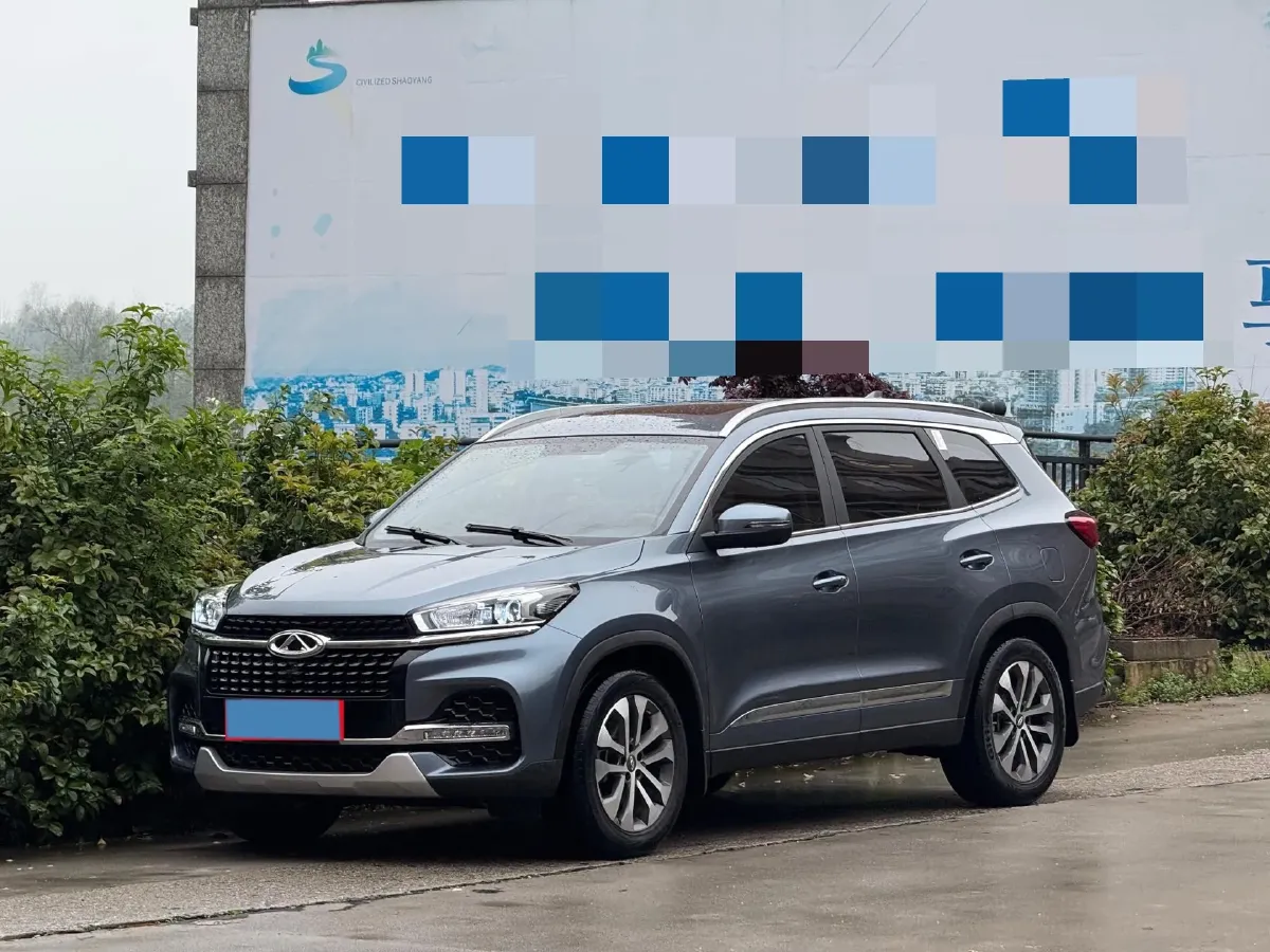 2018 Chery Tiggo 8 1.5T 147HP L4 6DCT,autocango,china used car exporter,china ev exporter,chinese used car exporter,chinese used ev exporter