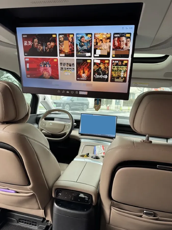 2024 Xpeng X9 BEV 84.5KWH,autocango,china used car exporter,china ev exporter,chinese used car exporter,chinese used ev exporter