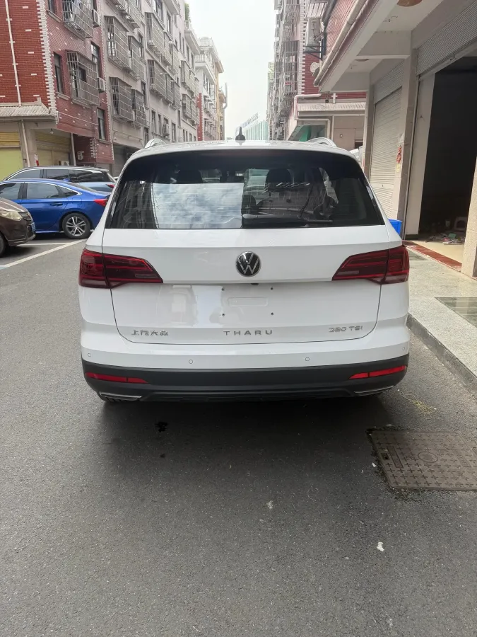 2021 Volkswagen Tharu 1.4T 150HP L4 7DCT,autocango,china used car exporter,china ev exporter,chinese used car exporter,chinese used ev exporter