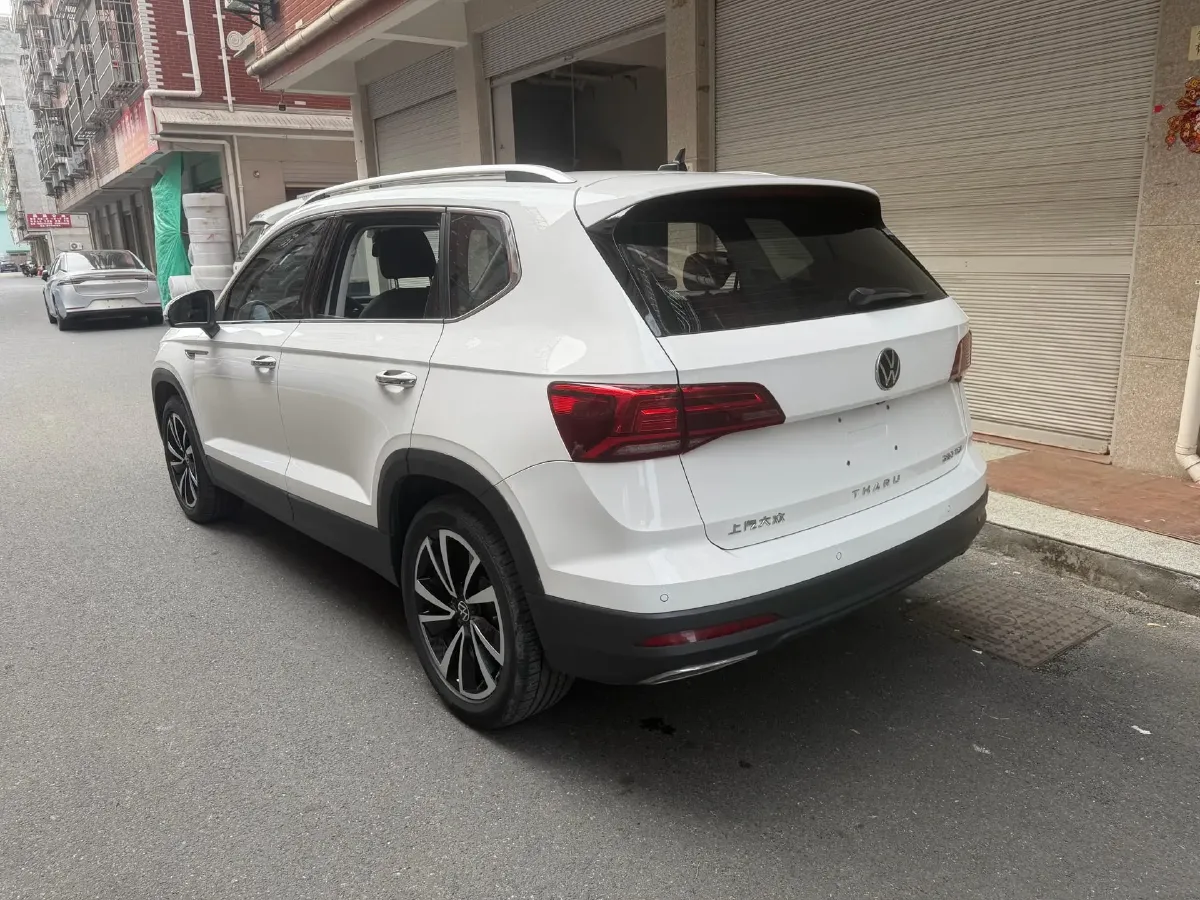 2021 Volkswagen Tharu 1.4T 150HP L4 7DCT,autocango,china used car exporter,china ev exporter,chinese used car exporter,chinese used ev exporter