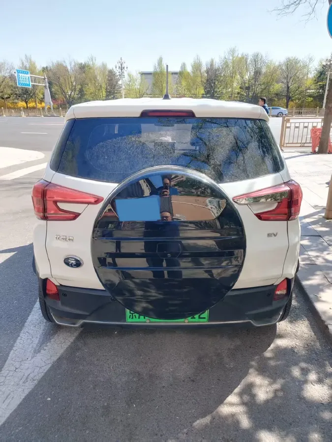 2019 BYD Yuan BEV 53.22KWH,autocango,china used car exporter,china ev exporter,chinese used car exporter,chinese used ev exporter