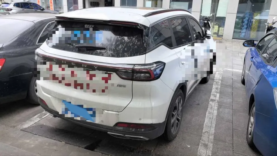 2023 Chery Tiggo 7 Plus 1.6T 197HP L4 7DCT,autocango,china used car exporter,china ev exporter,chinese used car exporter,chinese used ev exporter