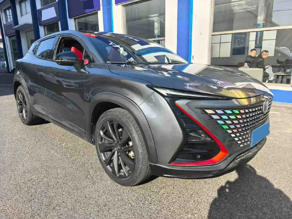 2020 ChangAn UNI-T 1.5T 180HP L4 7DCT,autocango,china used car exporter,china ev exporter,chinese used car exporter,chinese used ev exporter