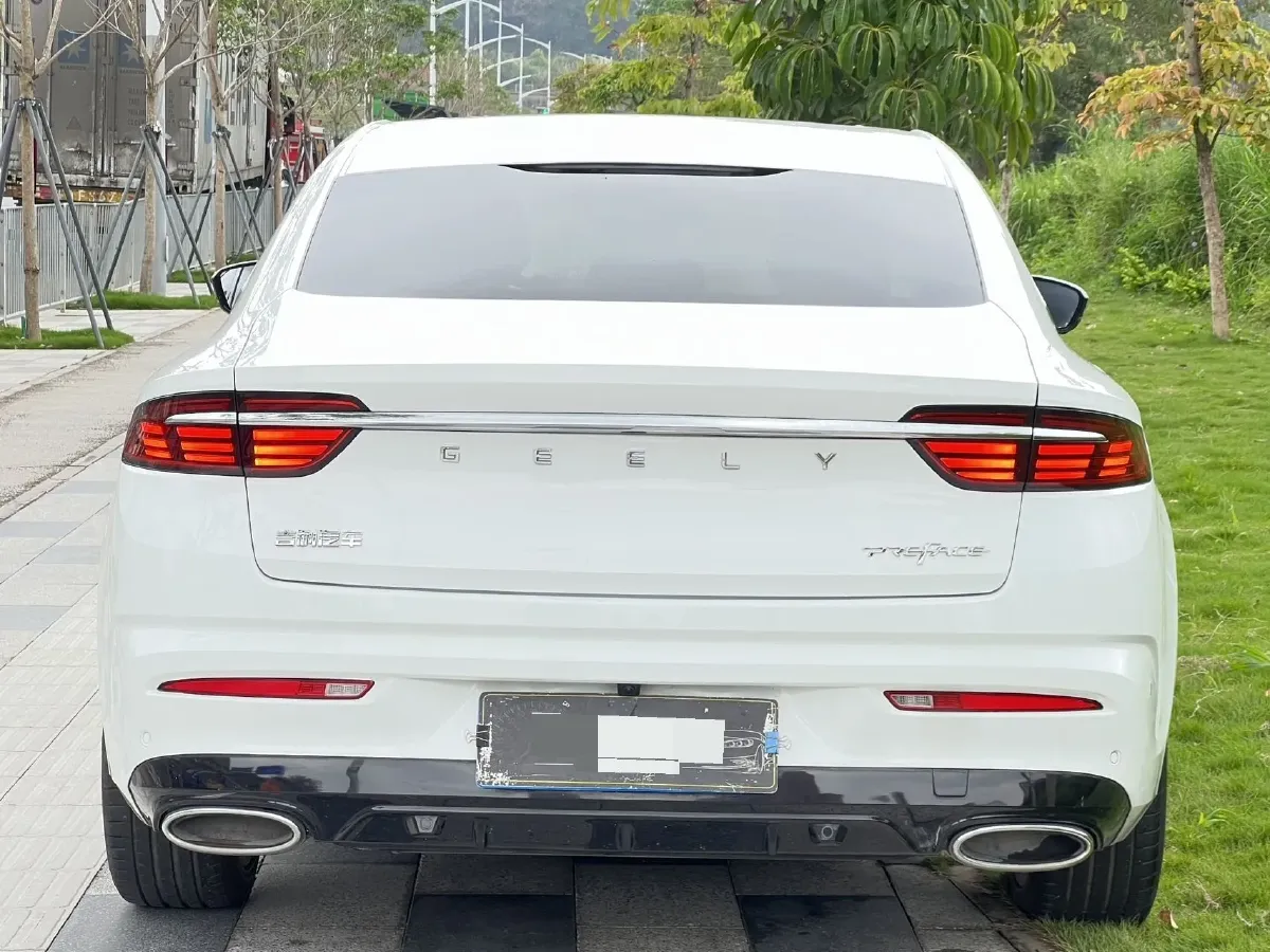 2021 Geely Preface 2.0T 190HP L4 7DCT,autocango,china used car exporter,china ev exporter,chinese used car exporter,chinese used ev exporter
