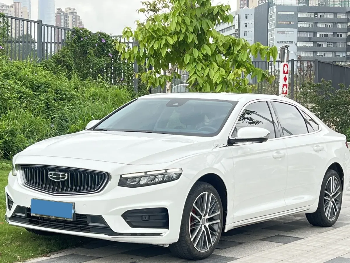 2021 Geely Preface 2.0T 190HP L4 7DCT,autocango,china used car exporter,china ev exporter,chinese used car exporter,chinese used ev exporter