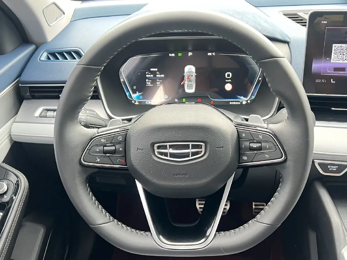 2021 Geely Preface 2.0T 190HP L4 7DCT,autocango,china used car exporter,china ev exporter,chinese used car exporter,chinese used ev exporter