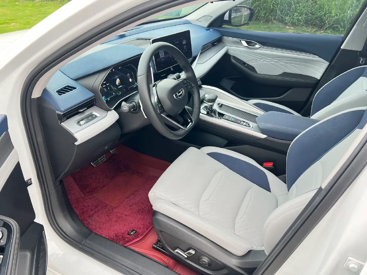 2021 Geely Preface 2.0T 190HP L4 7DCT,autocango,china used car exporter,china ev exporter,chinese used car exporter,chinese used ev exporter