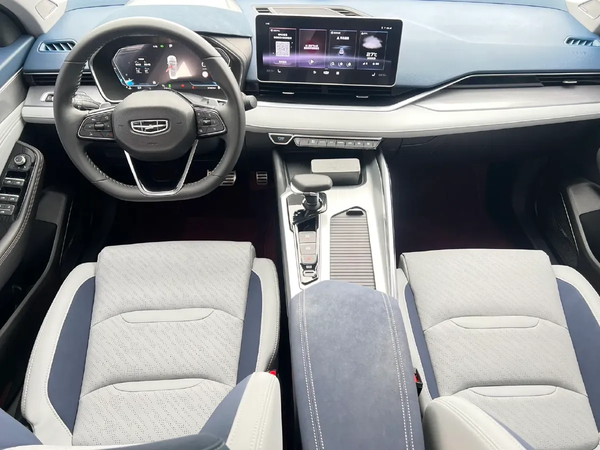 2021 Geely Preface 2.0T 190HP L4 7DCT,autocango,china used car exporter,china ev exporter,chinese used car exporter,chinese used ev exporter