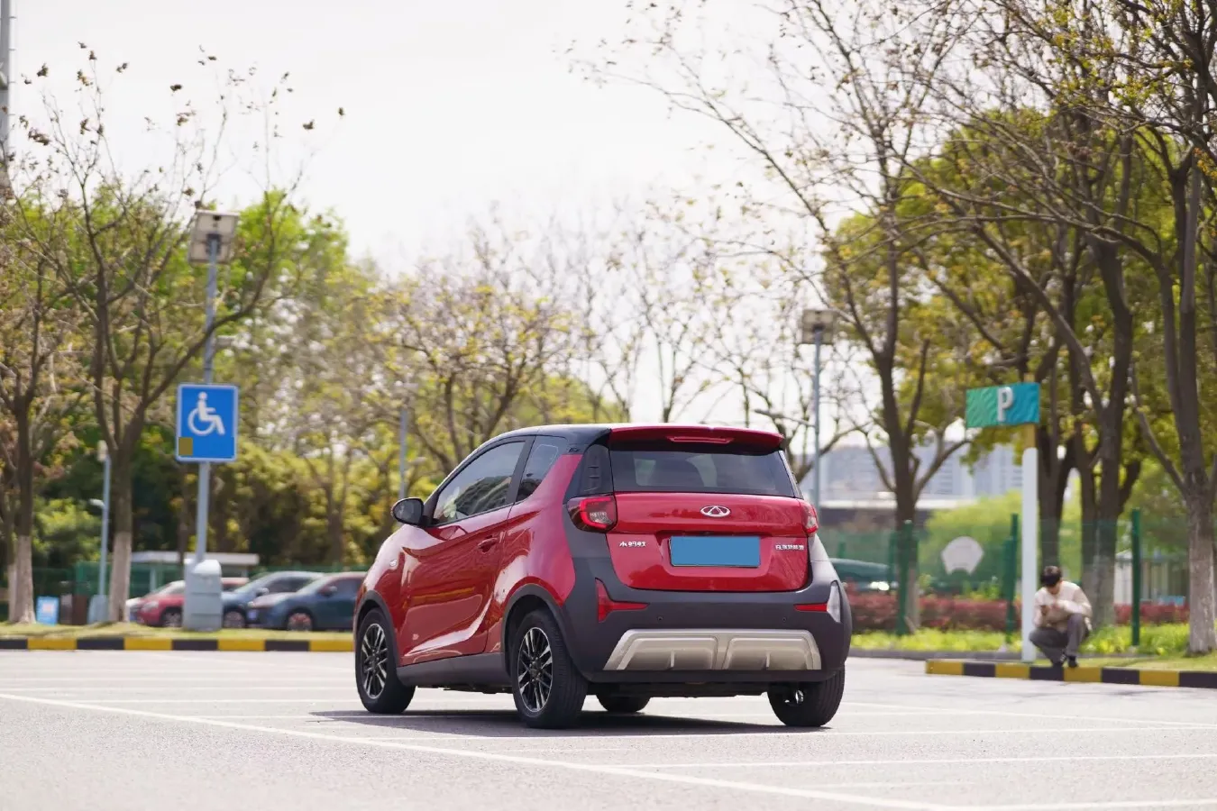 2022 Chery Little Ant BEV 30.7KWH,autocango,china used car exporter,china ev exporter,chinese used car exporter,chinese used ev exporter