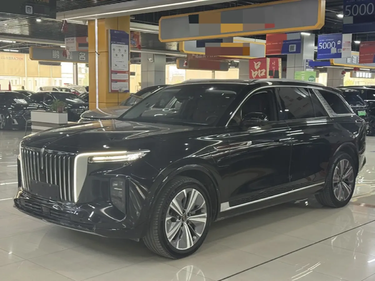 2021 HongQi E-HS9 BEV 84KWH,autocango,china used car exporter,china ev exporter,chinese used car exporter,chinese used ev exporter