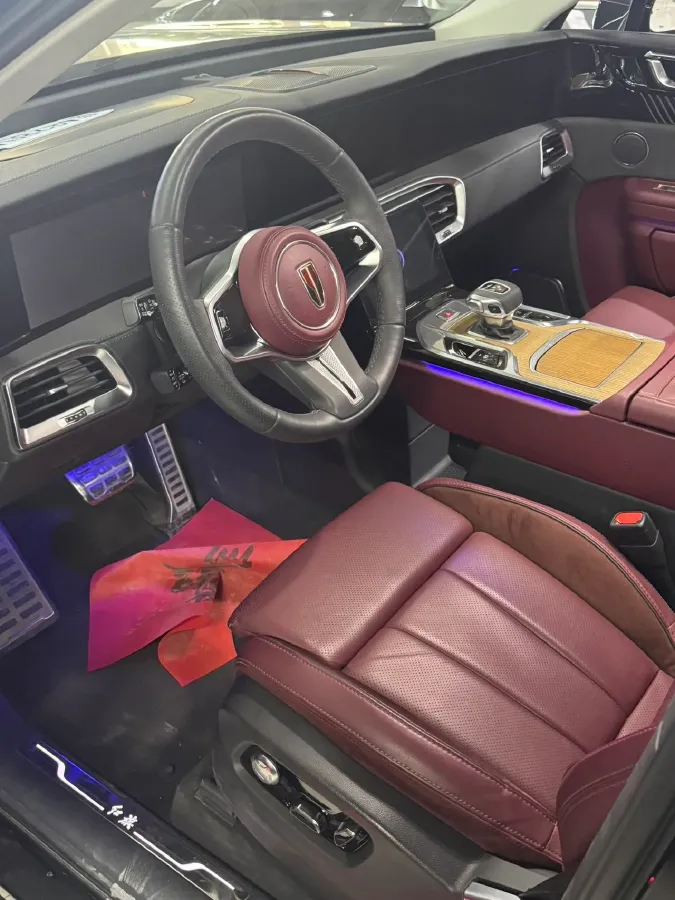 2021 HongQi E-HS9 BEV 84KWH,autocango,china used car exporter,china ev exporter,chinese used car exporter,chinese used ev exporter